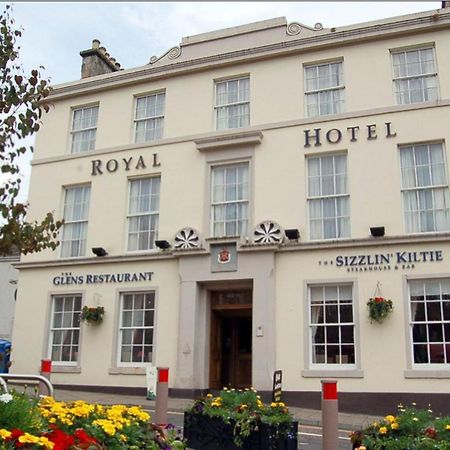 The Royal Hotel Blairgowrie and Rattray Bagian luar foto