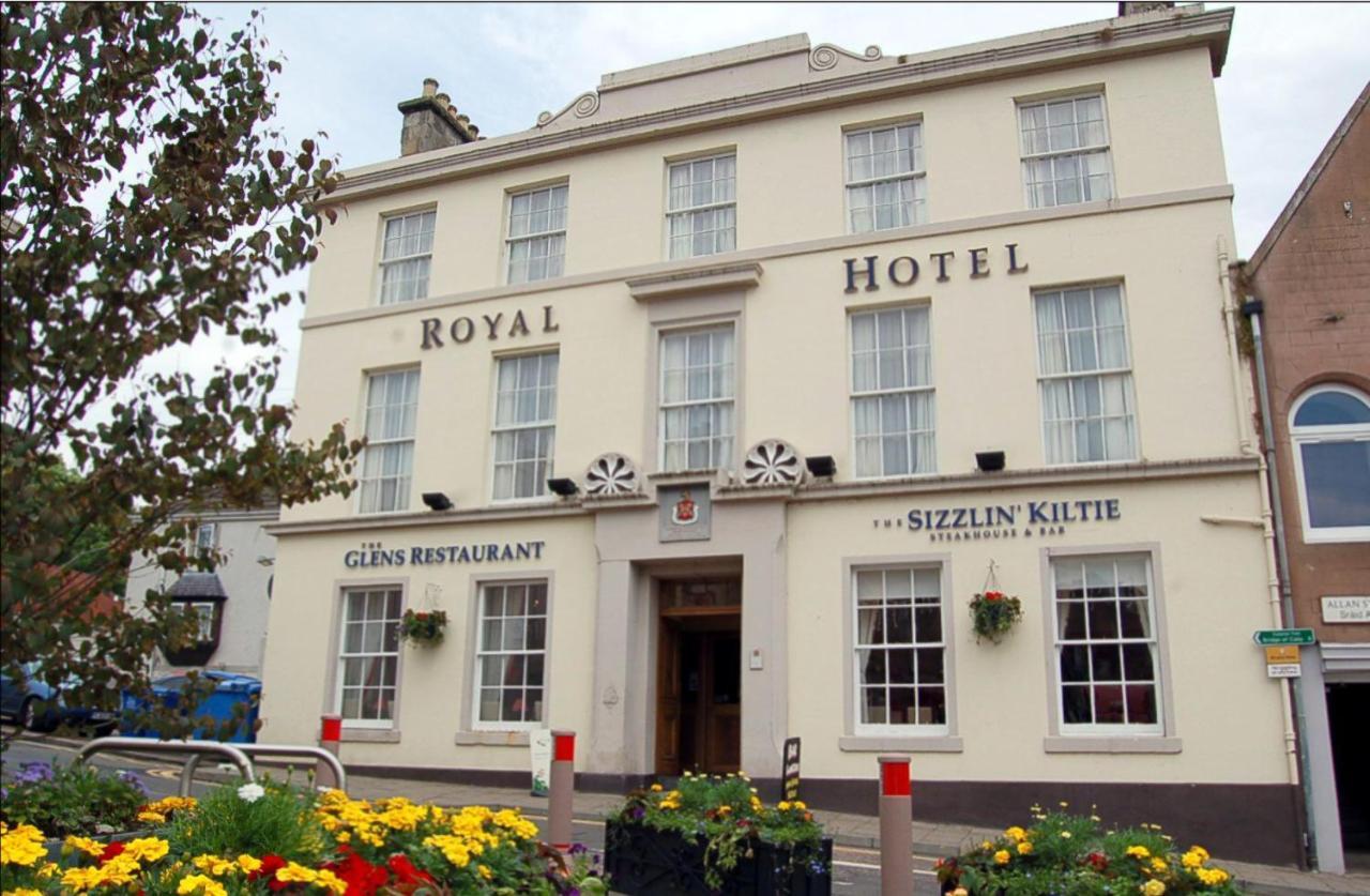 The Royal Hotel Blairgowrie and Rattray Bagian luar foto