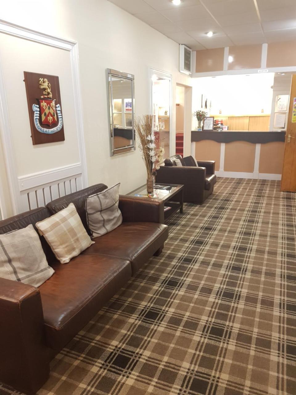 The Royal Hotel Blairgowrie and Rattray Bagian luar foto