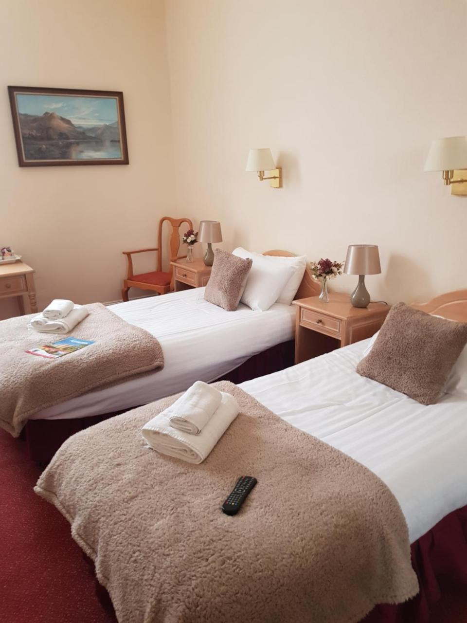 The Royal Hotel Blairgowrie and Rattray Bagian luar foto