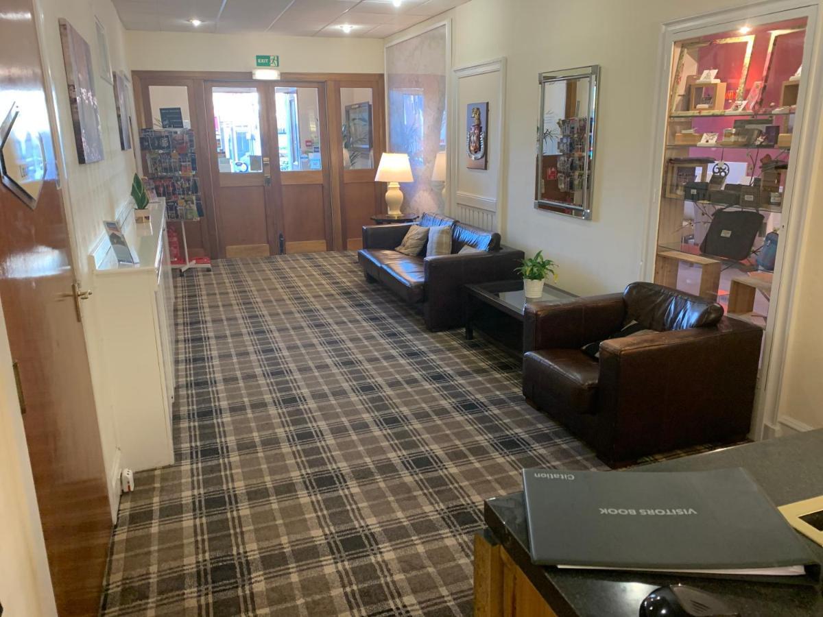 The Royal Hotel Blairgowrie and Rattray Bagian luar foto